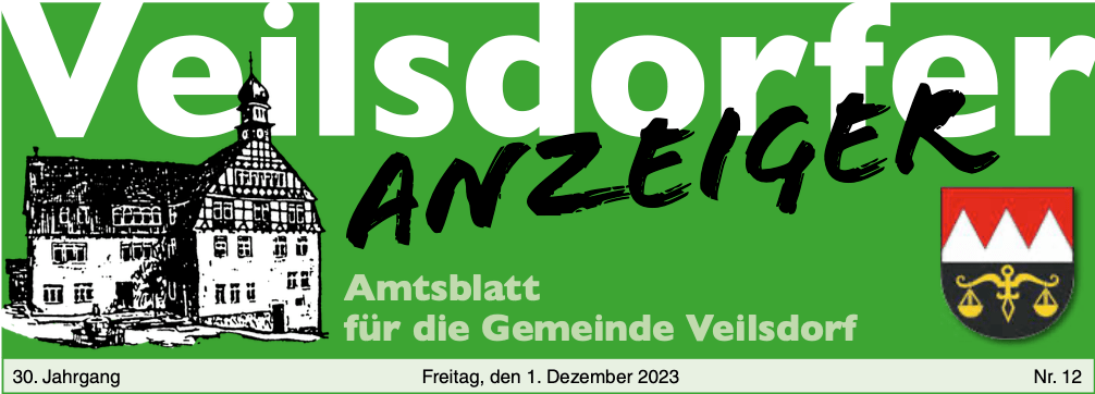 Veilsdorfer Anzeiger